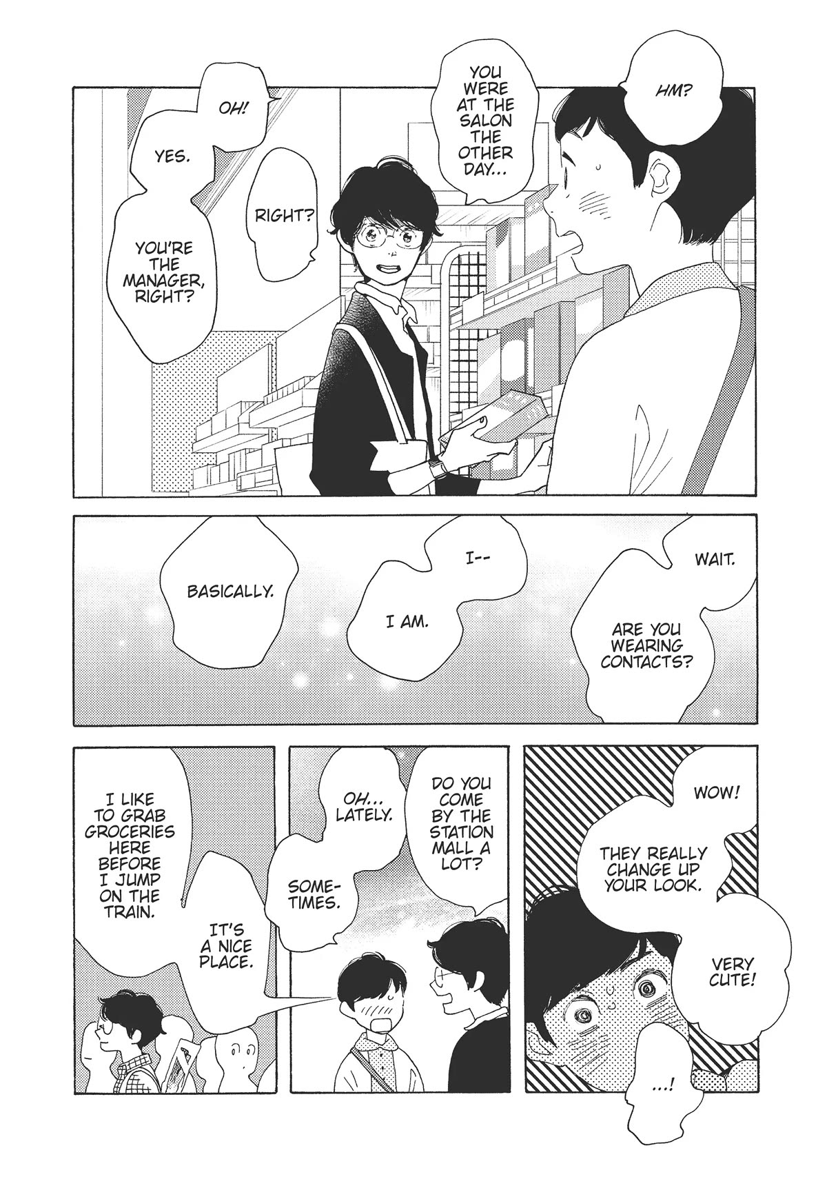 Even Though We're Adults Chapter 22 page 18 - Chapter 22: Brilliant Love
