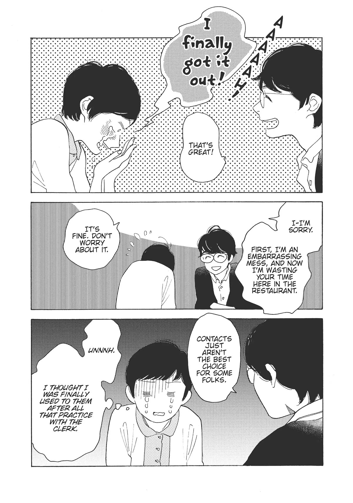 Even Though We're Adults Chapter 22 page 20 - Chapter 22: Brilliant Love