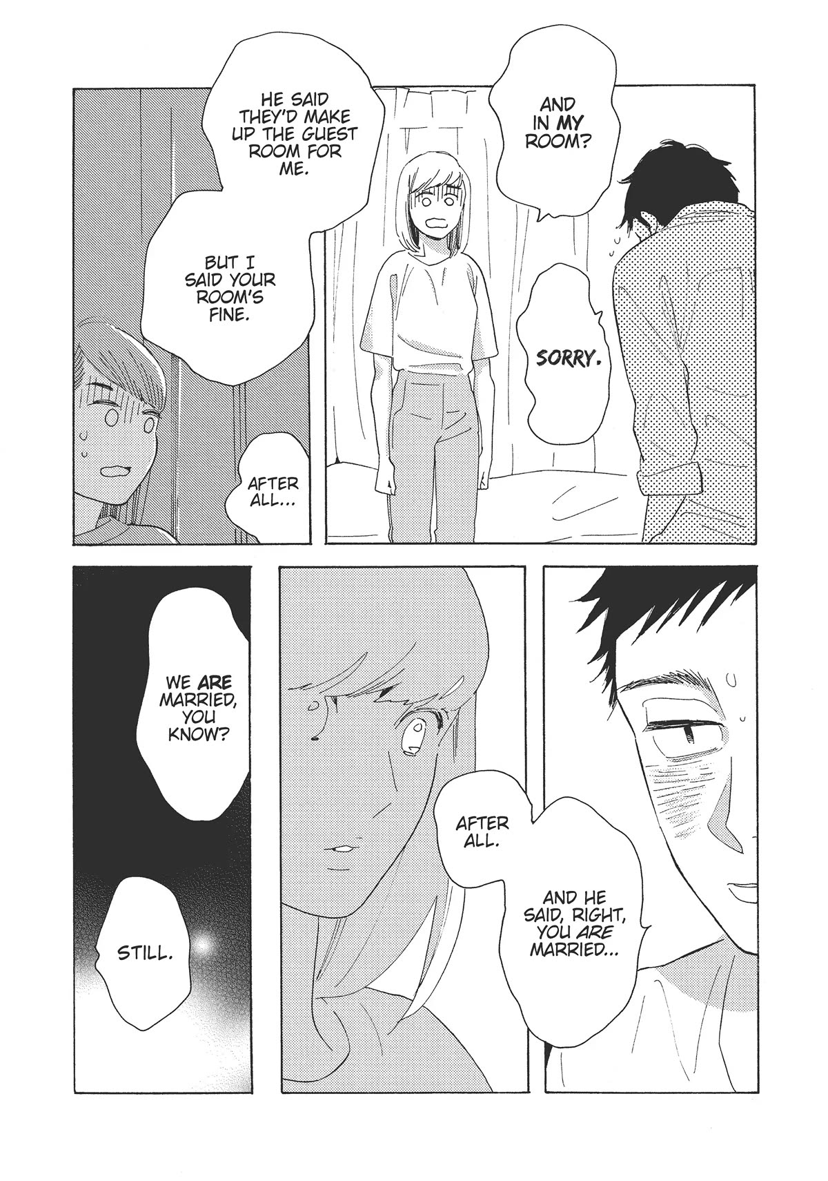 Even Though We're Adults Chapter 22 page 25 - Chapter 22: Brilliant Love