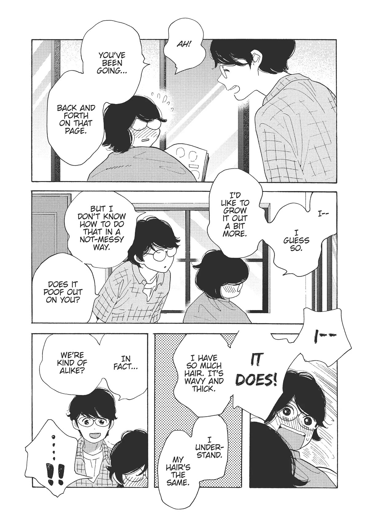 Even Though We're Adults Chapter 22 page 4 - Chapter 22: Brilliant Love
