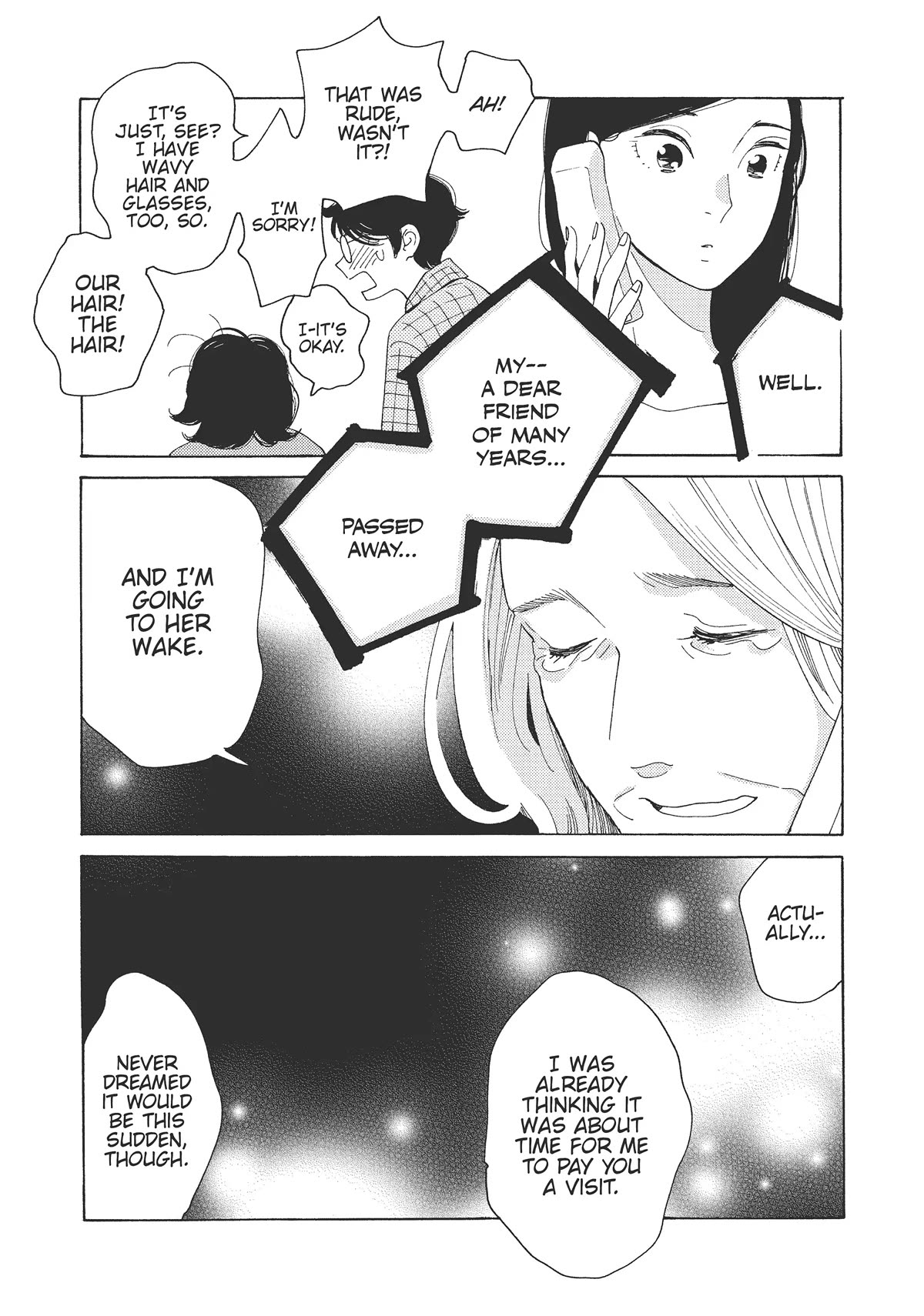 Even Though We're Adults Chapter 22 page 5 - Chapter 22: Brilliant Love