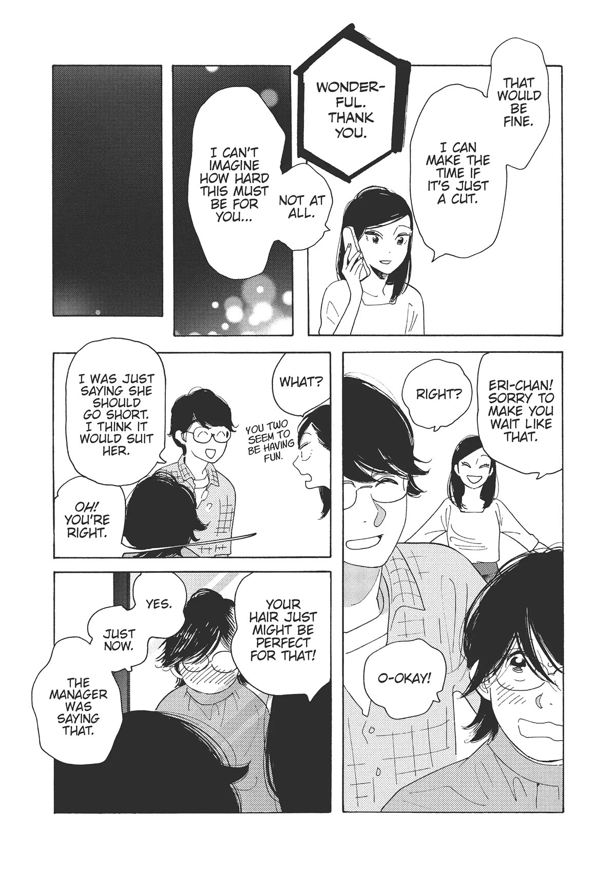 Even Though We're Adults Chapter 22 page 7 - Chapter 22: Brilliant Love