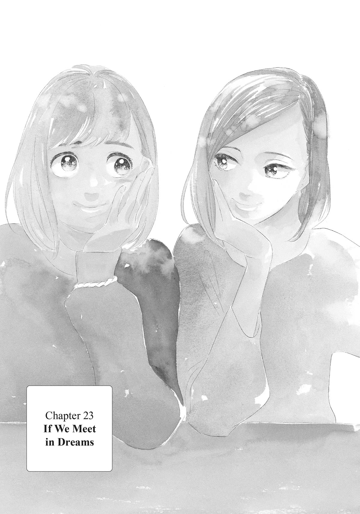 Even Though We're Adults Chapter 23 page 1 - Chapter 23: If We Meet in Dreams