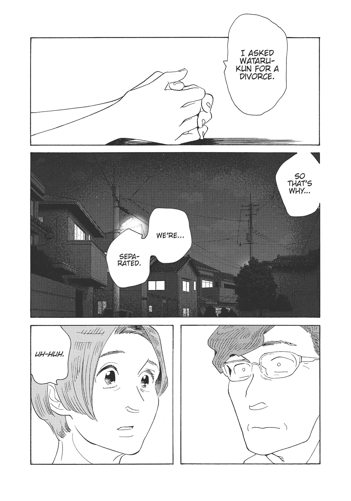 Even Though We're Adults Chapter 23 page 11 - Chapter 23: If We Meet in Dreams