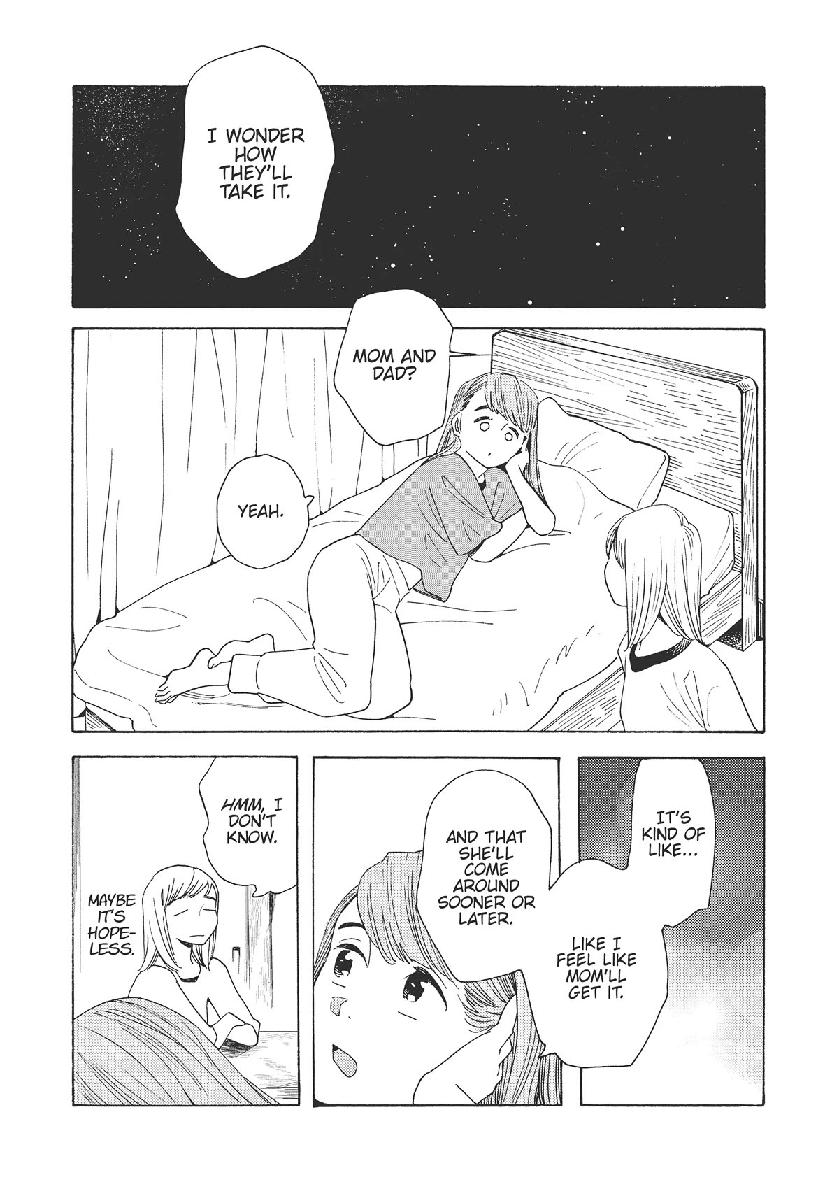 Even Though We're Adults Chapter 23 page 12 - Chapter 23: If We Meet in Dreams