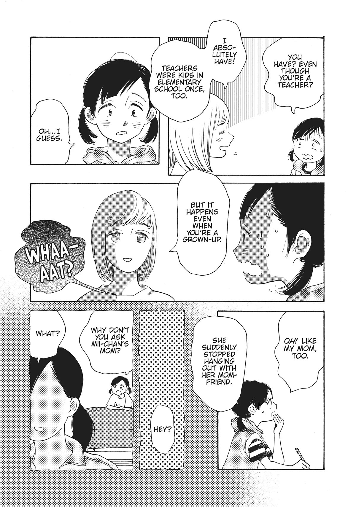Even Though We're Adults Chapter 23 page 18 - Chapter 23: If We Meet in Dreams