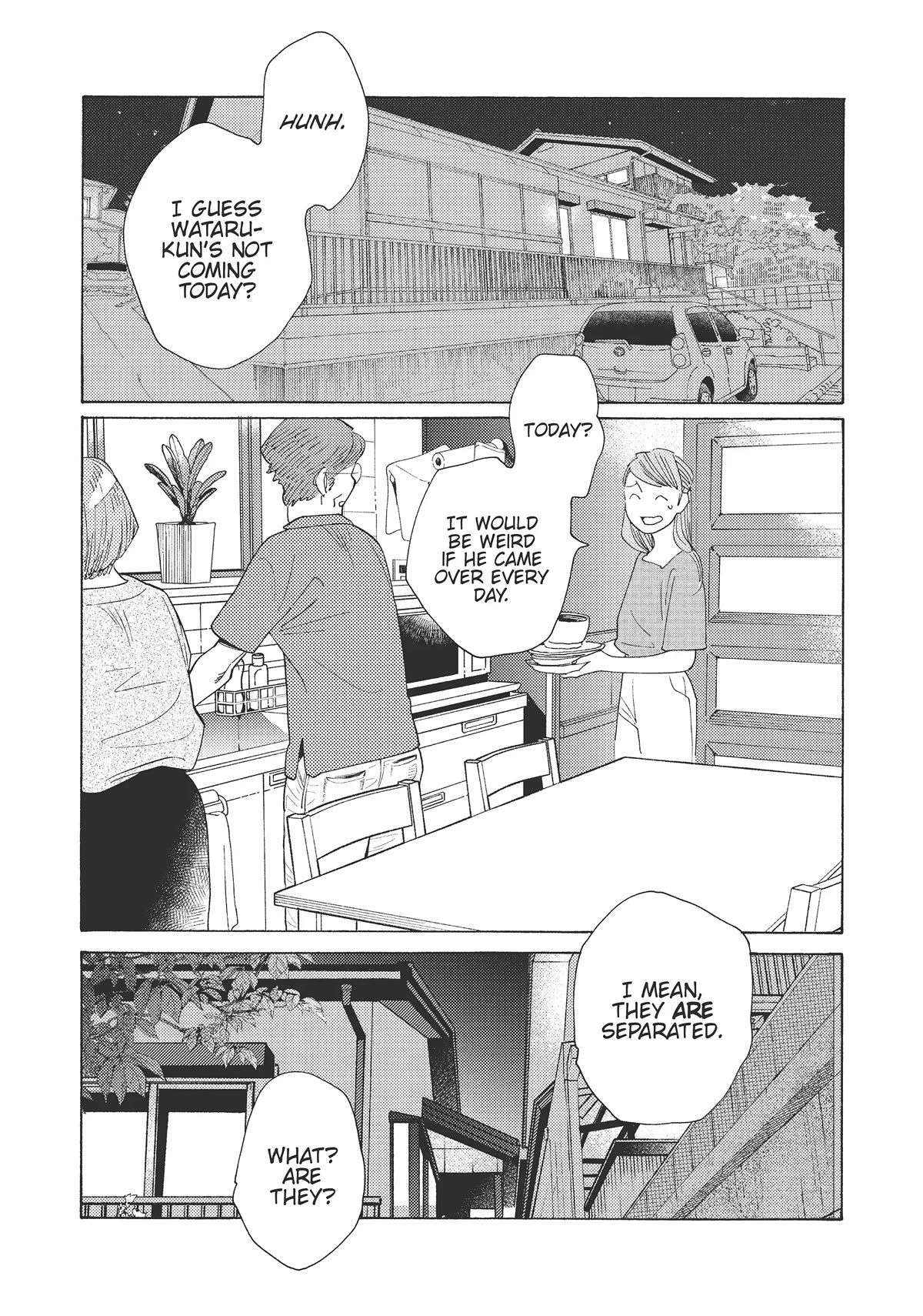 Even Though We're Adults Chapter 23 page 2 - Chapter 23: If We Meet in Dreams