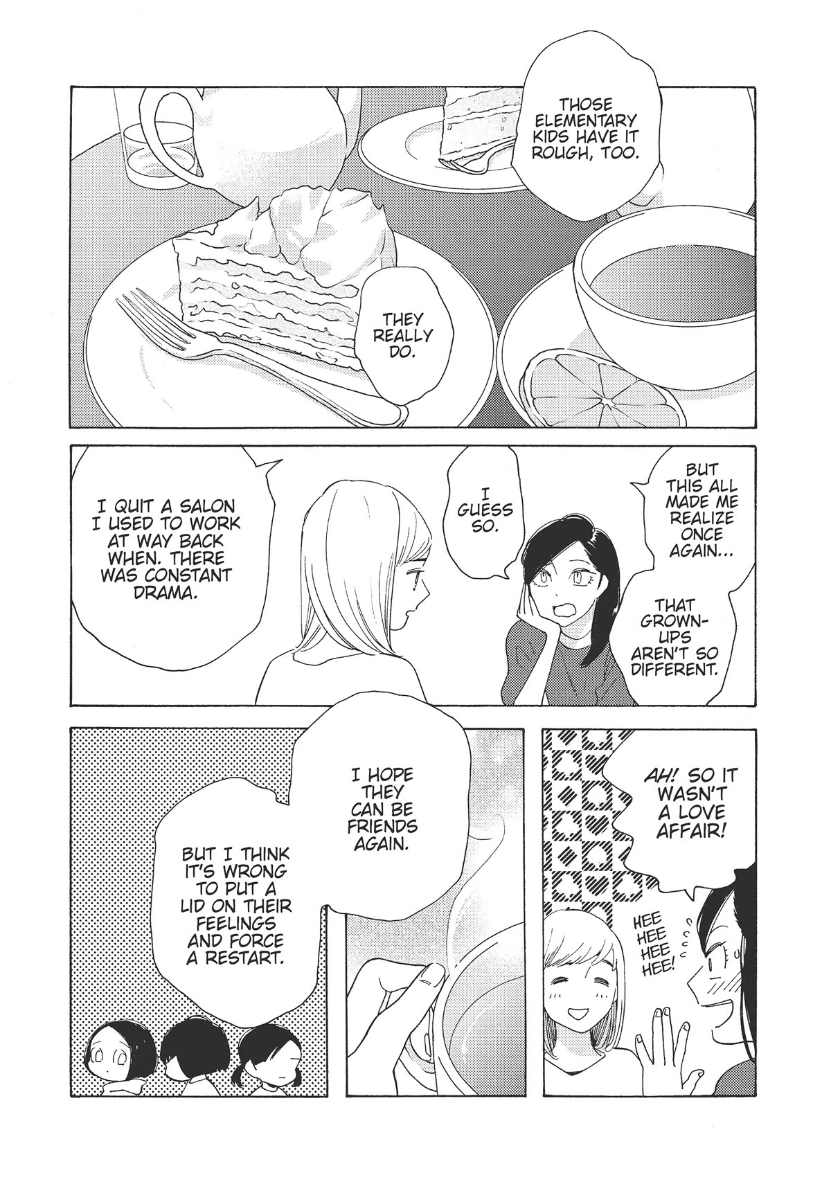 Even Though We're Adults Chapter 23 page 27 - Chapter 23: If We Meet in Dreams