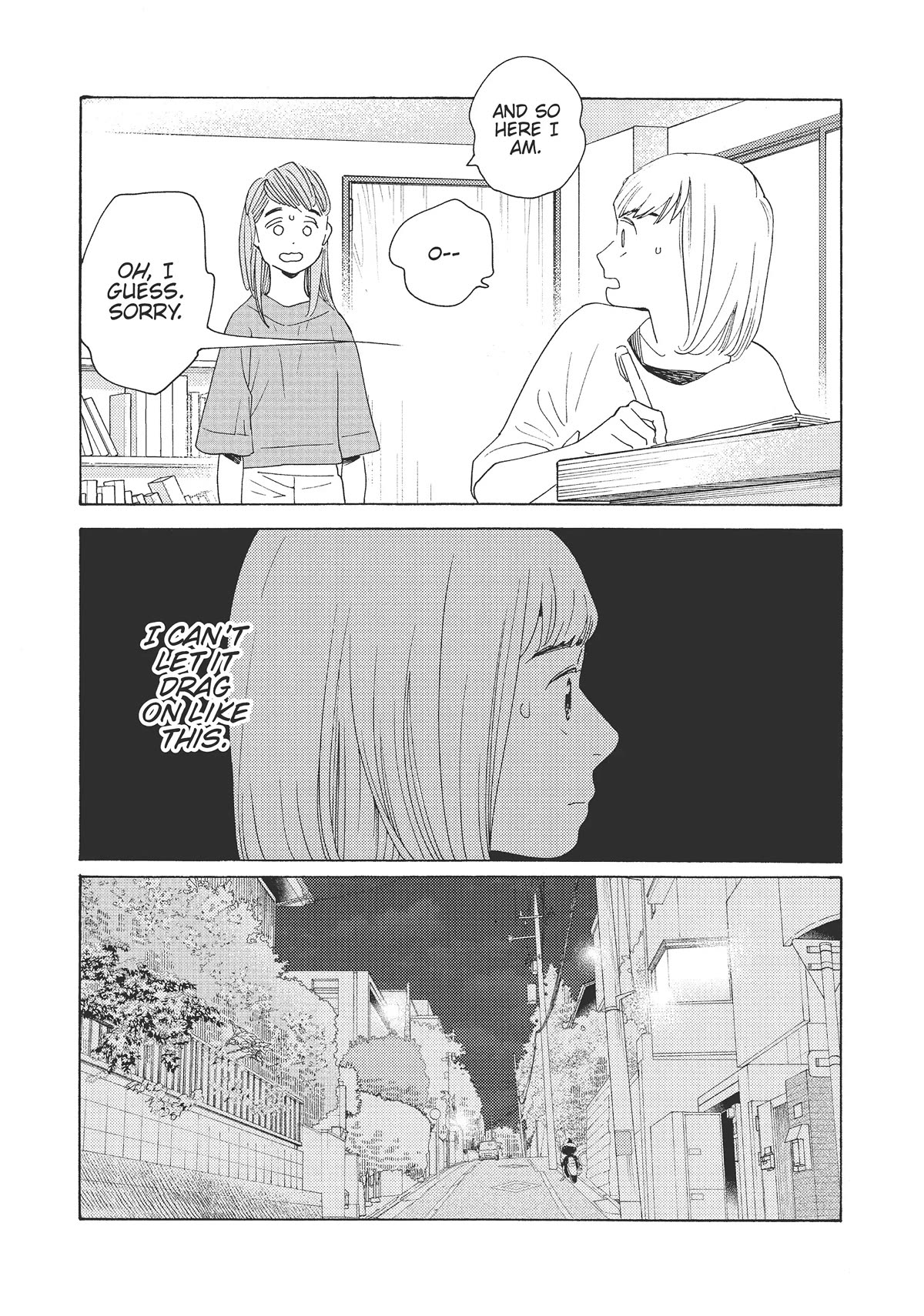 Even Though We're Adults Chapter 23 page 4 - Chapter 23: If We Meet in Dreams