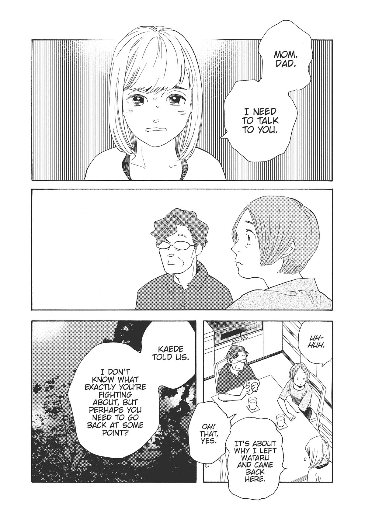 Even Though We're Adults Chapter 23 page 5 - Chapter 23: If We Meet in Dreams