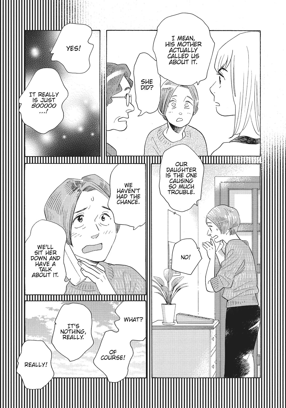 Even Though We're Adults Chapter 23 page 6 - Chapter 23: If We Meet in Dreams