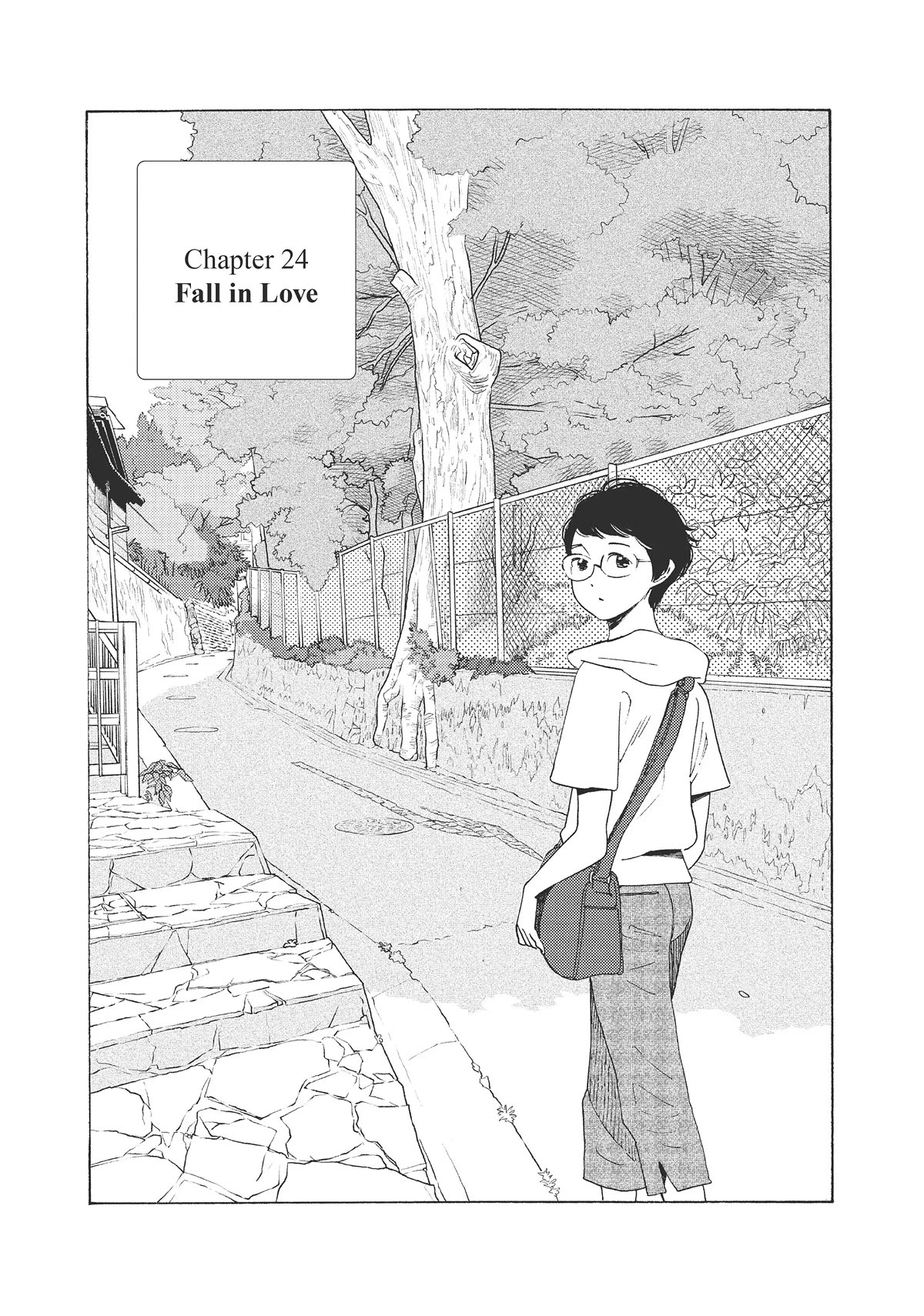Even Though We're Adults Chapter 24 page 1 - Chapter 24: Fall in Love