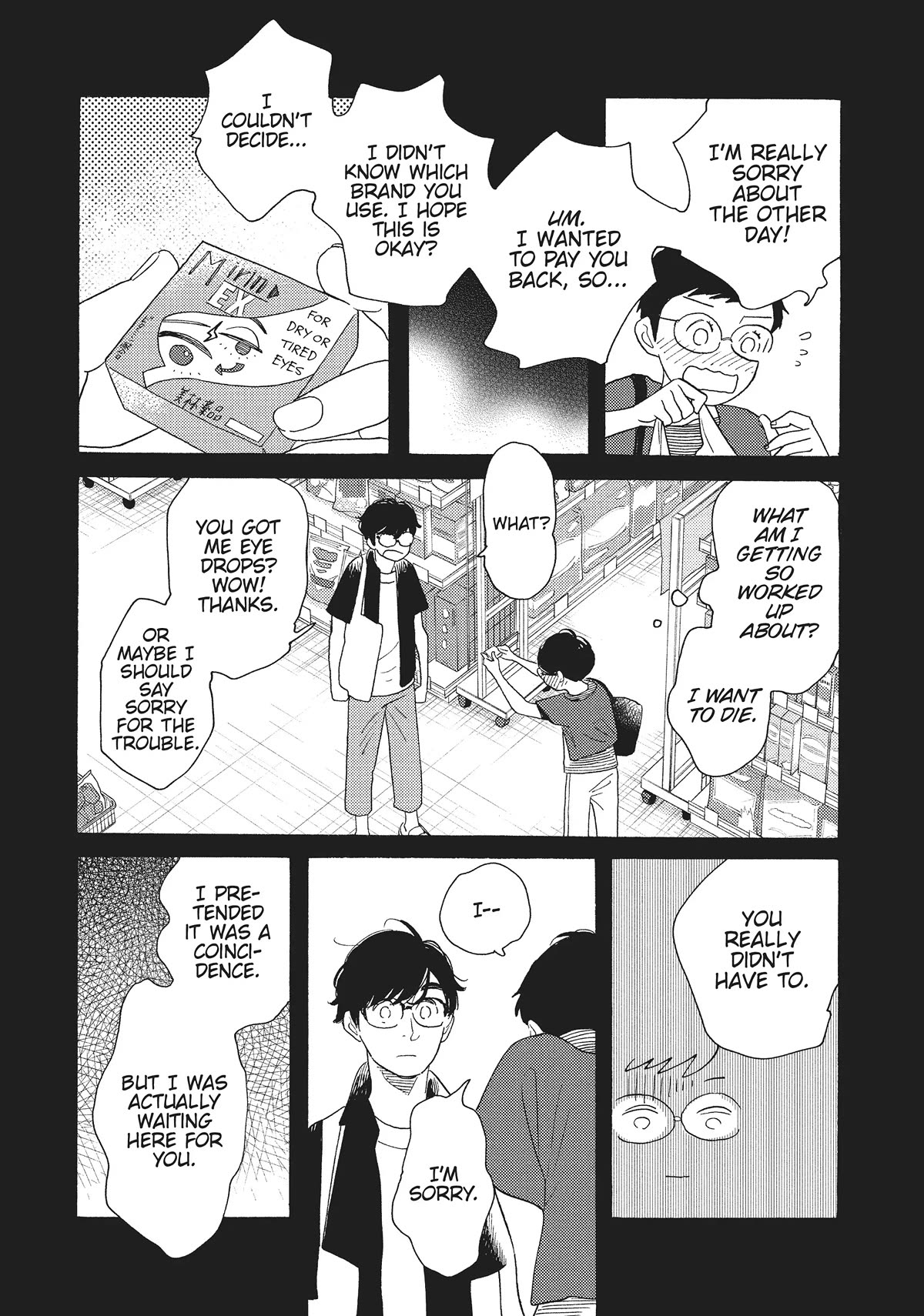 Even Though We're Adults Chapter 24 page 10 - Chapter 24: Fall in Love