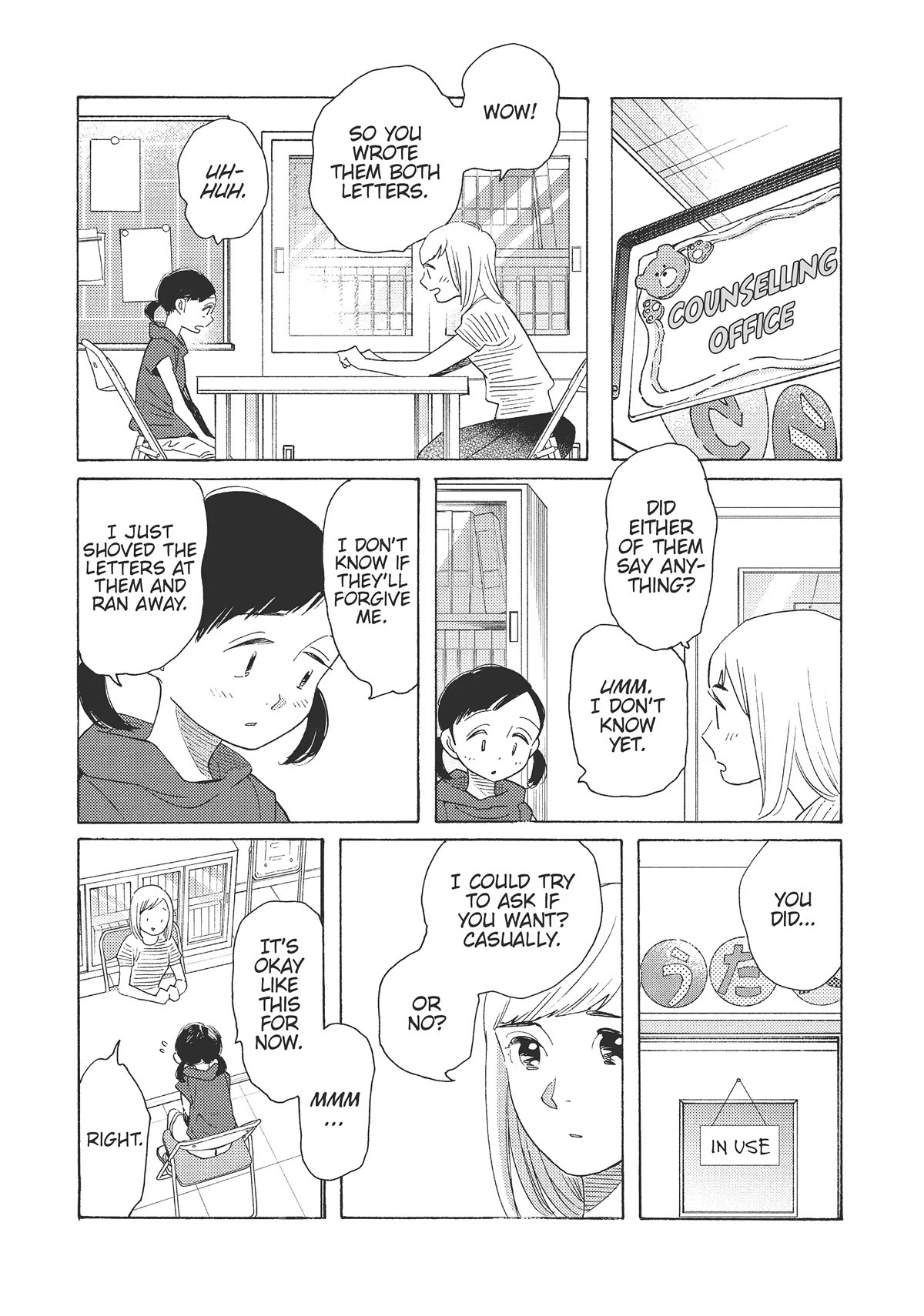 Even Though We're Adults Chapter 24 page 12 - Chapter 24: Fall in Love