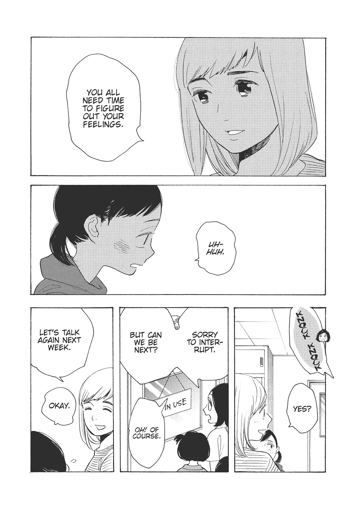 Even Though We're Adults Chapter 24 page 13 - Chapter 24: Fall in Love