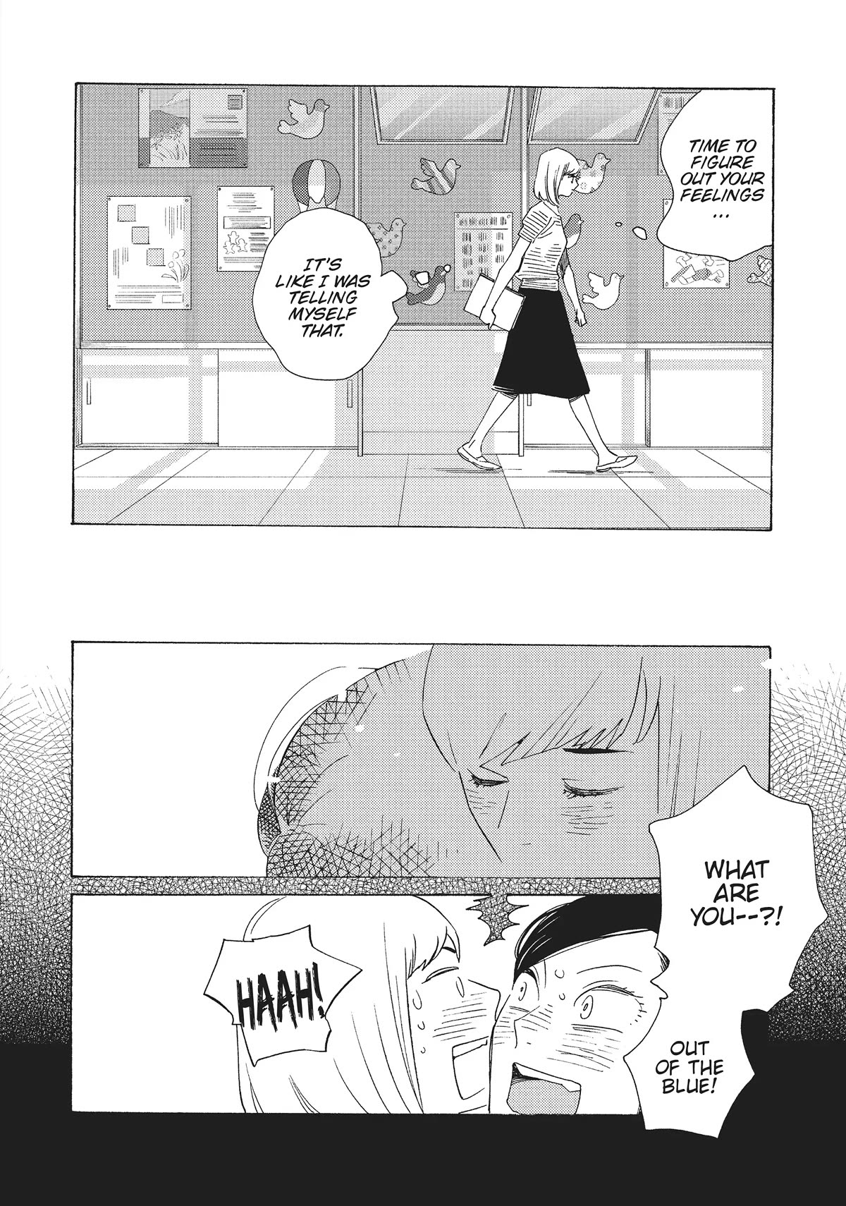 Even Though We're Adults Chapter 24 page 14 - Chapter 24: Fall in Love