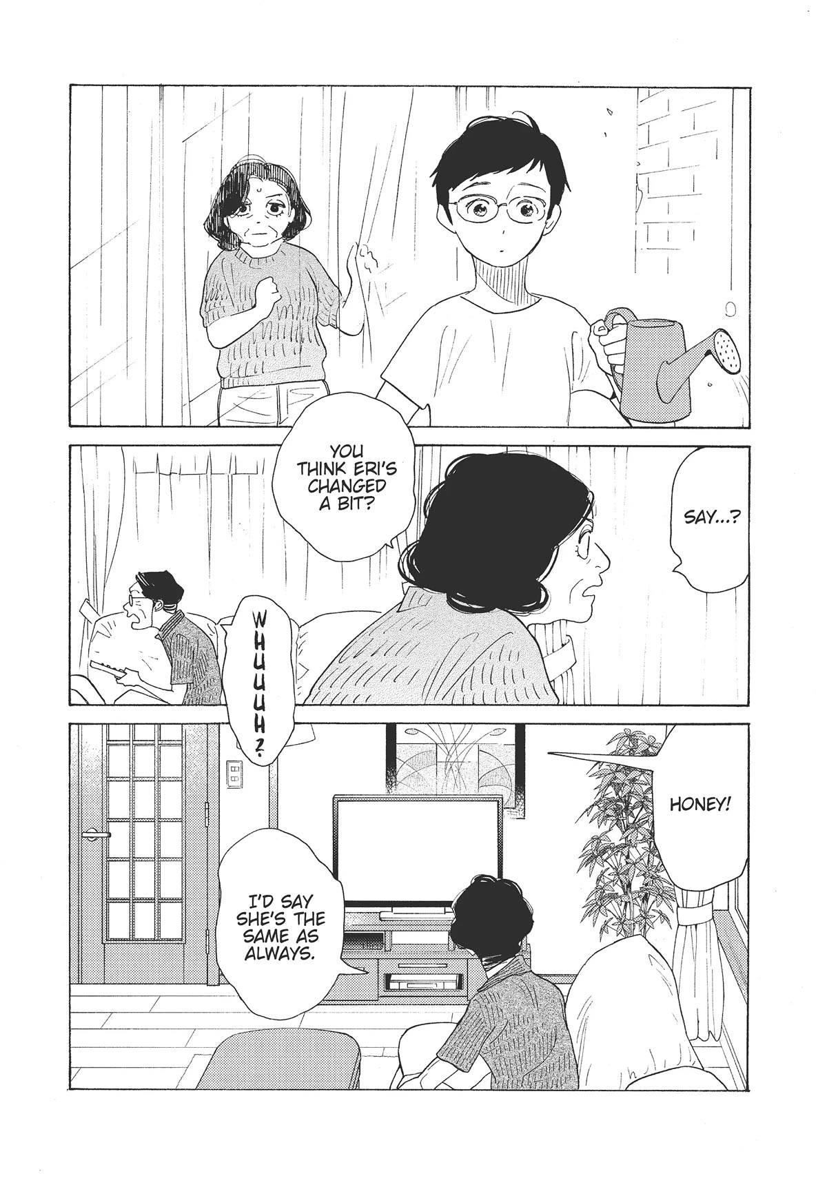 Even Though We're Adults Chapter 24 page 2 - Chapter 24: Fall in Love