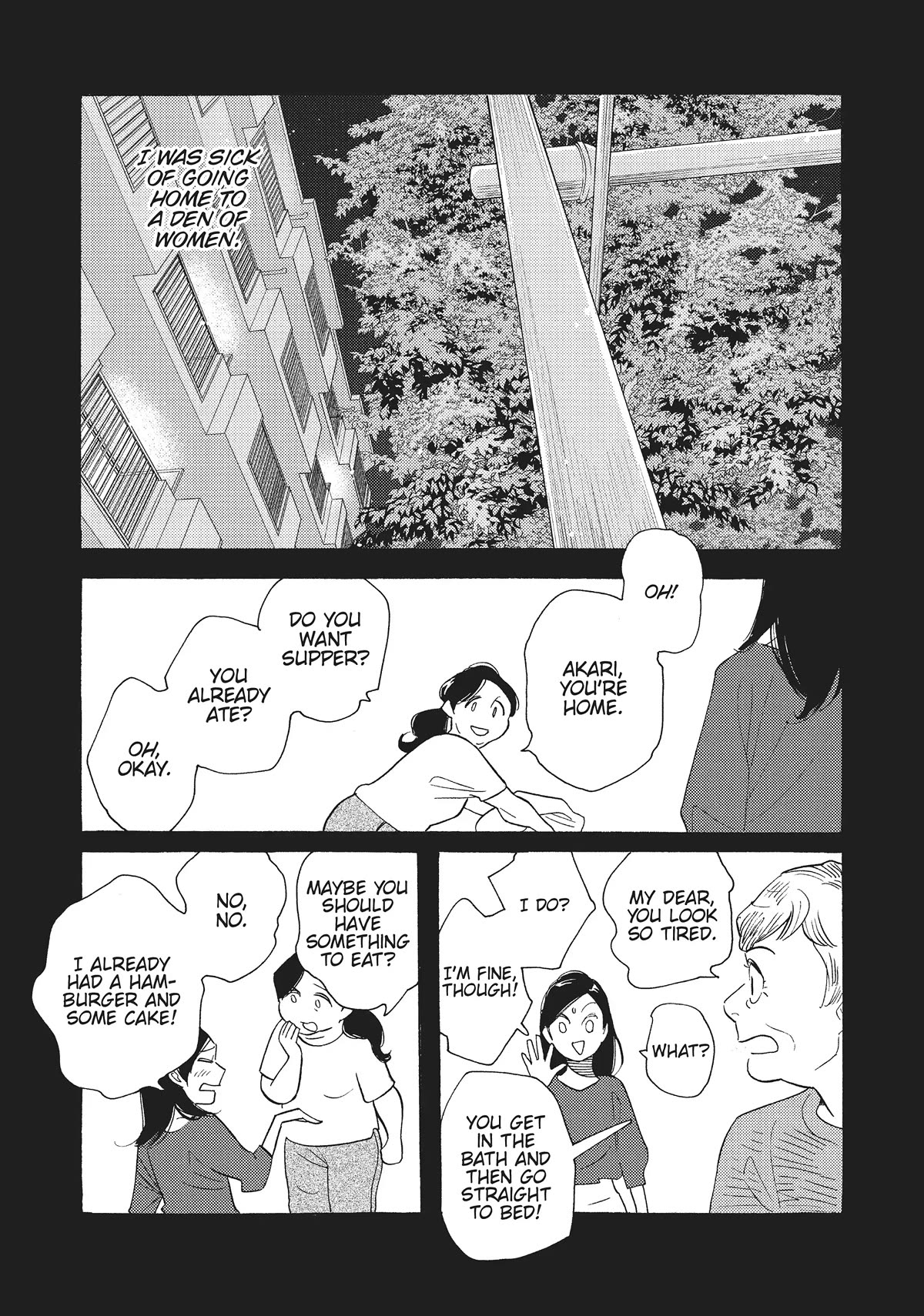 Even Though We're Adults Chapter 24 page 21 - Chapter 24: Fall in Love