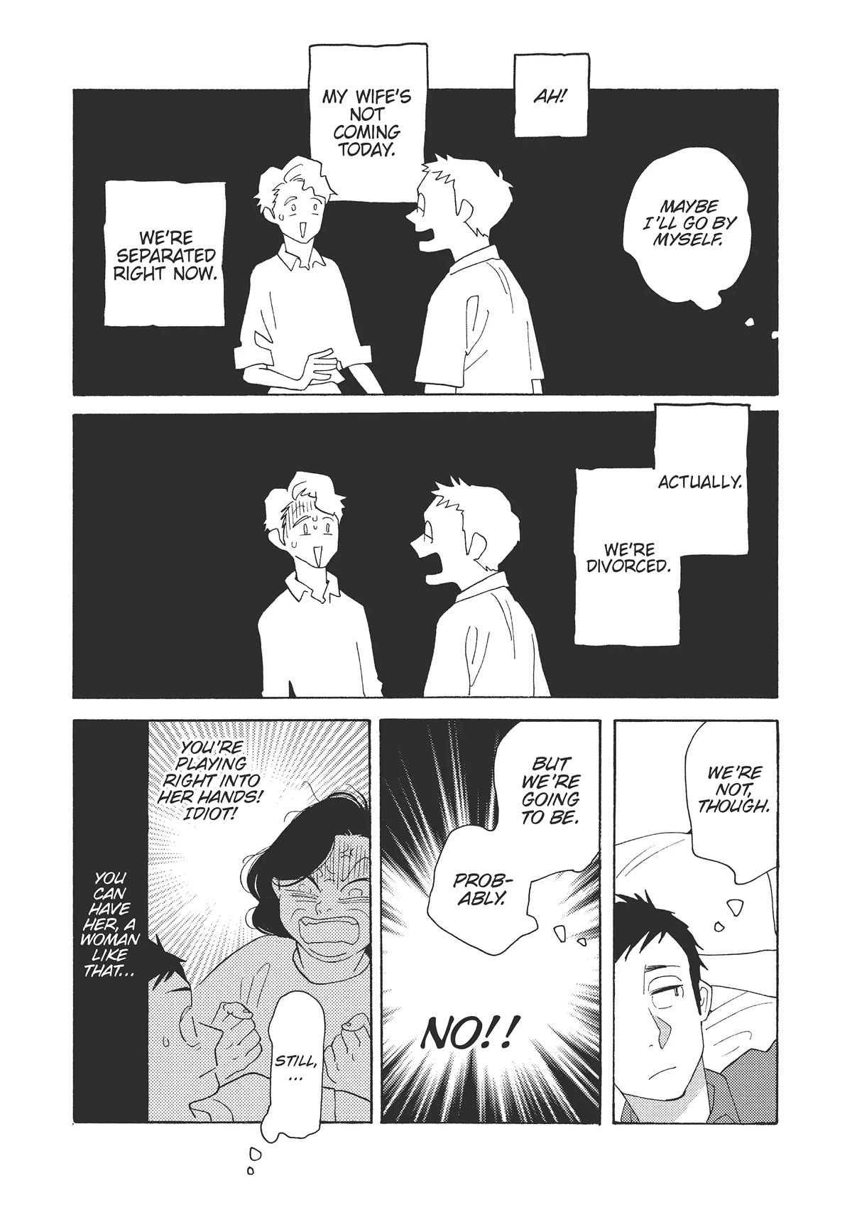 Even Though We're Adults Chapter 24 page 24 - Chapter 24: Fall in Love