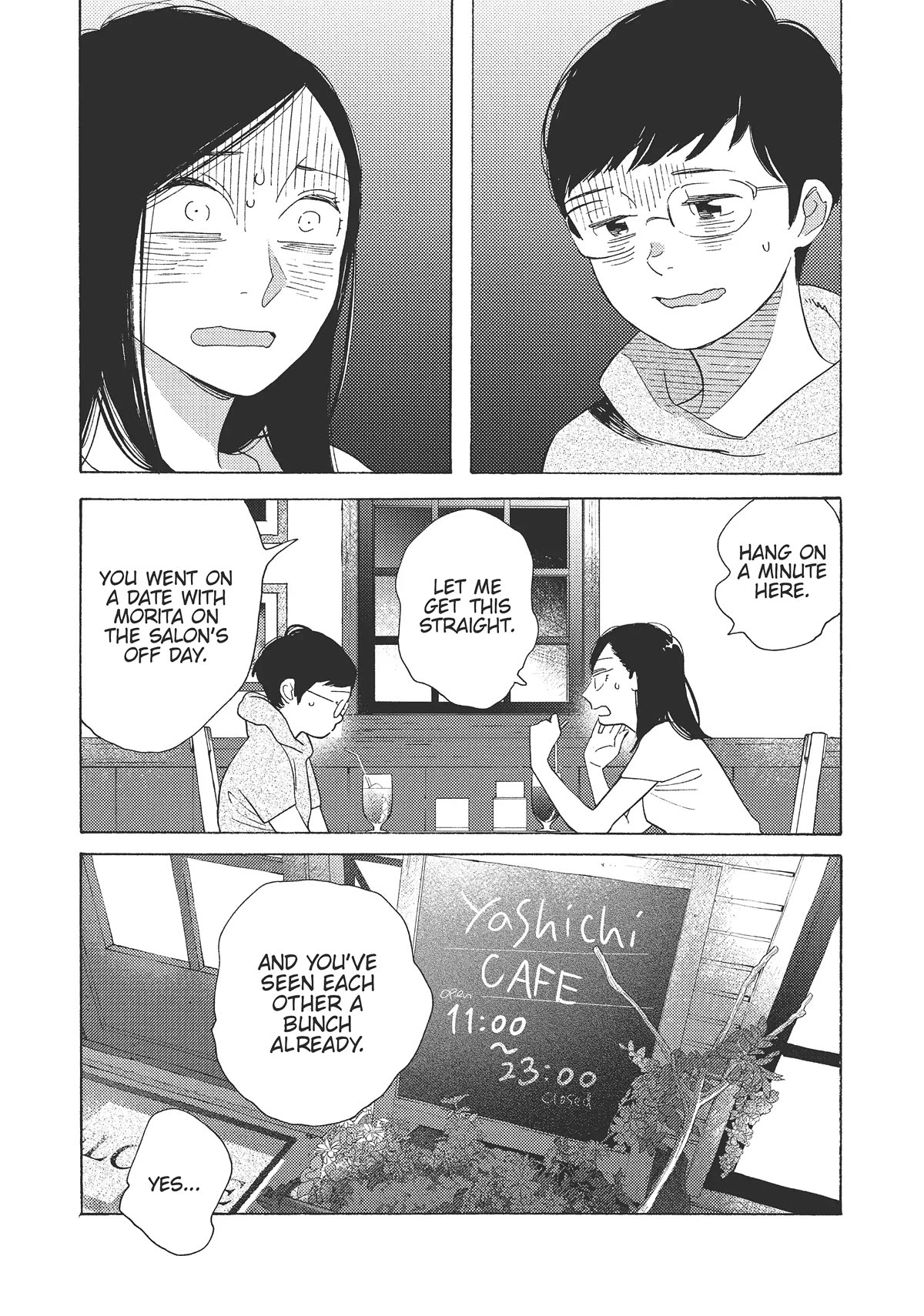 Even Though We're Adults Chapter 24 page 29 - Chapter 24: Fall in Love