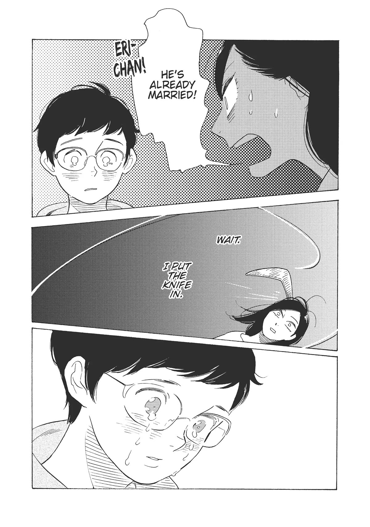 Even Though We're Adults Chapter 24 page 31 - Chapter 24: Fall in Love