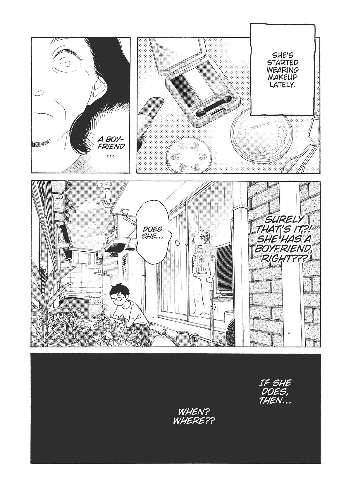 Even Though We're Adults Chapter 24 page 4 - Chapter 24: Fall in Love