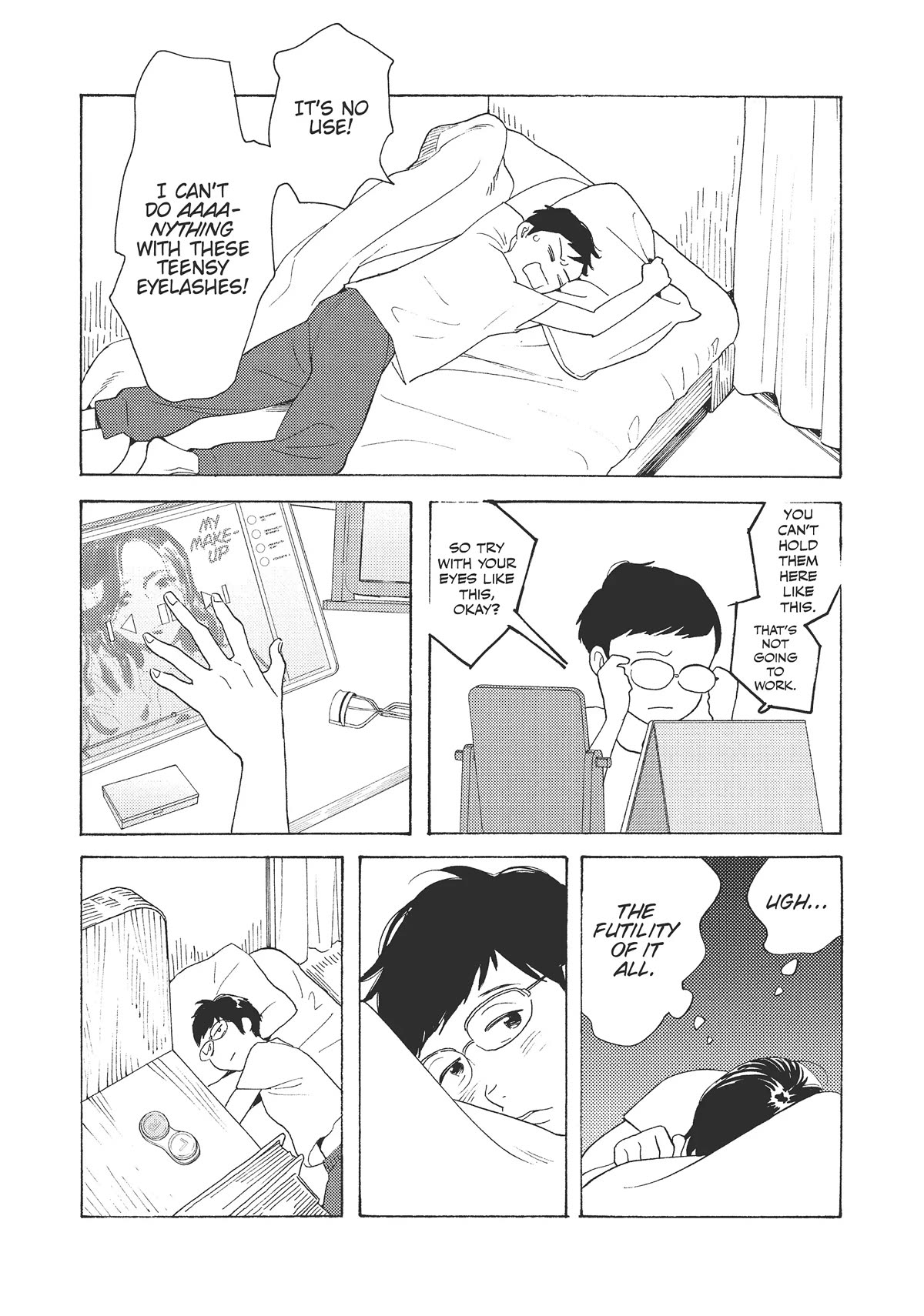 Even Though We're Adults Chapter 24 page 7 - Chapter 24: Fall in Love
