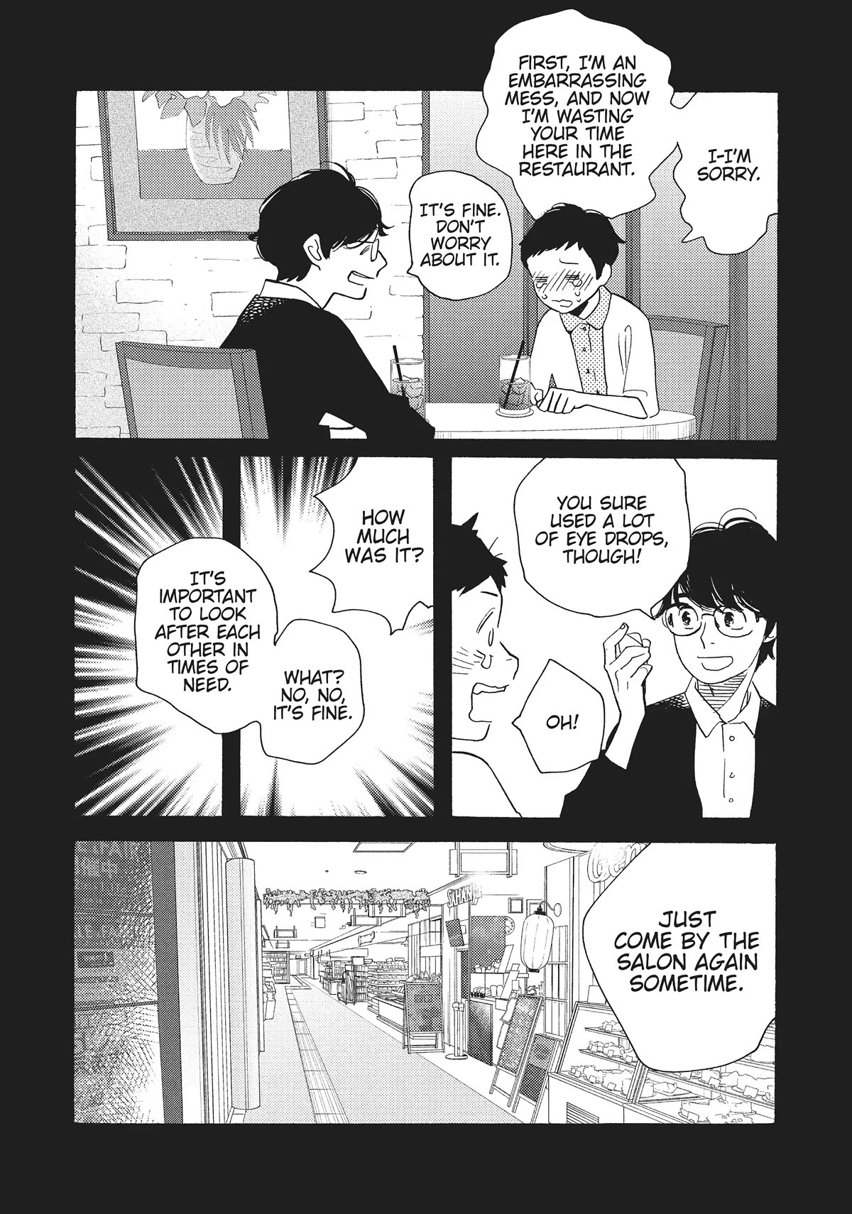 Even Though We're Adults Chapter 24 page 8 - Chapter 24: Fall in Love