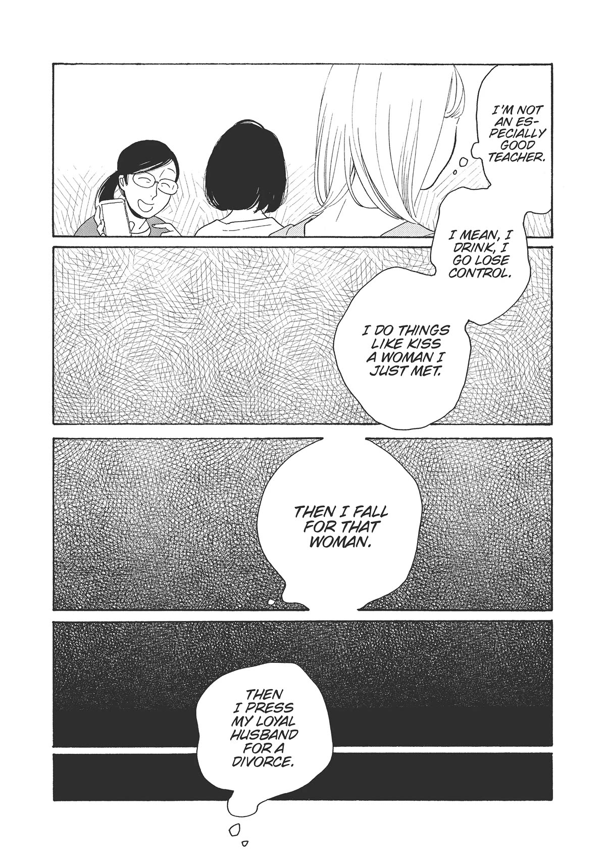 Even Though We're Adults Chapter 25 page 10 - Chapter 25: Love’s Parched Blossom