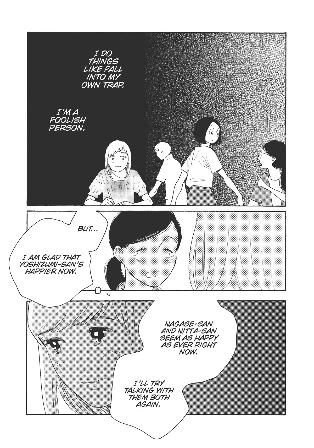 Even Though We're Adults Chapter 25 page 11 - Chapter 25: Love’s Parched Blossom