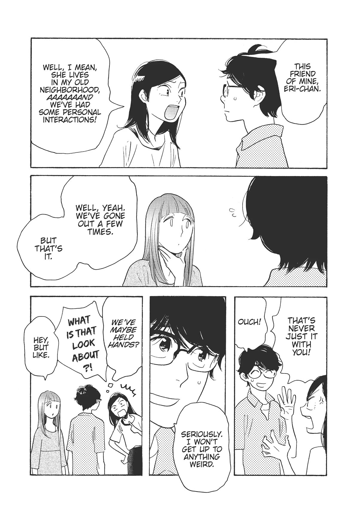 Even Though We're Adults Chapter 25 page 13 - Chapter 25: Love’s Parched Blossom
