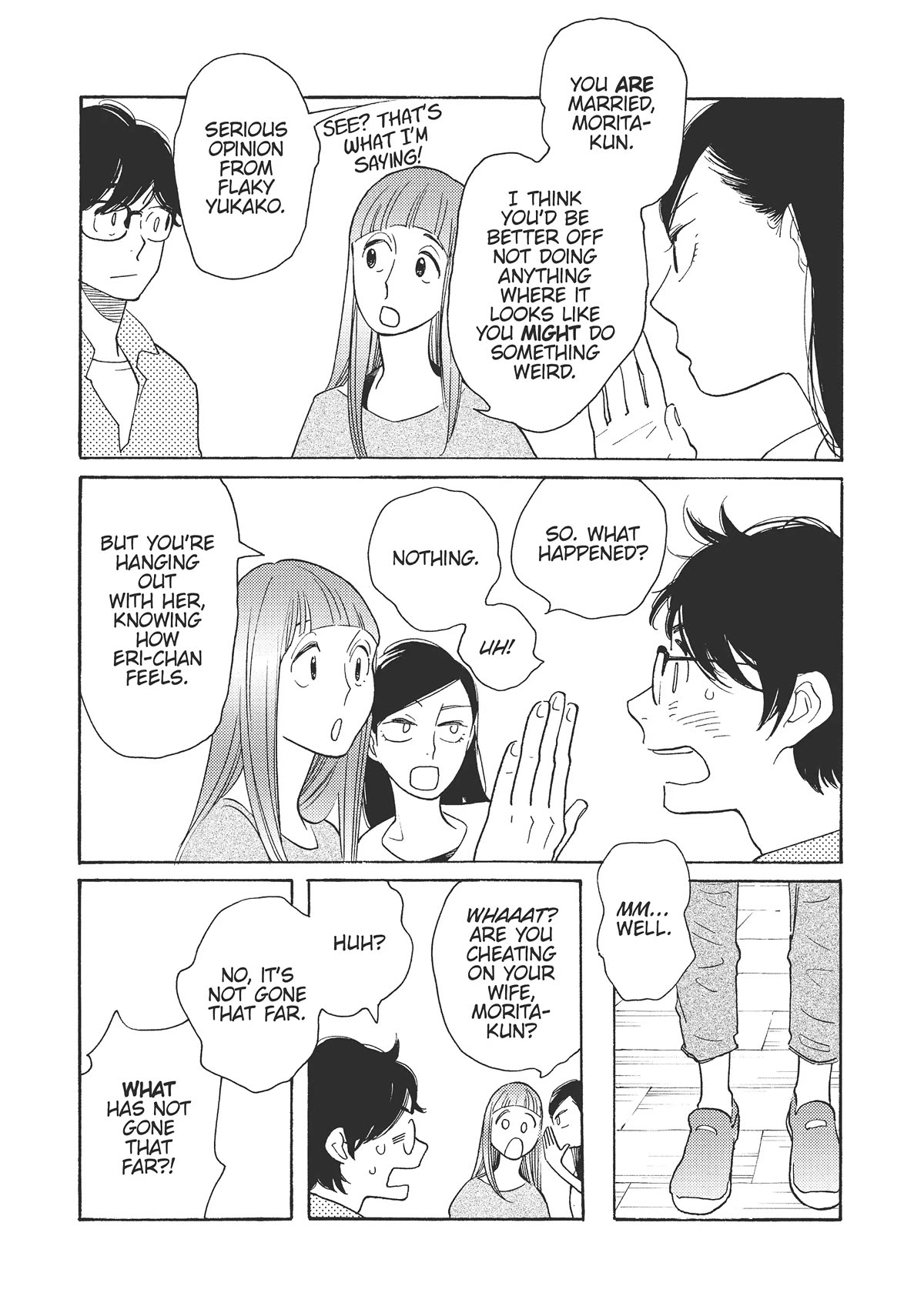 Even Though We're Adults Chapter 25 page 14 - Chapter 25: Love’s Parched Blossom
