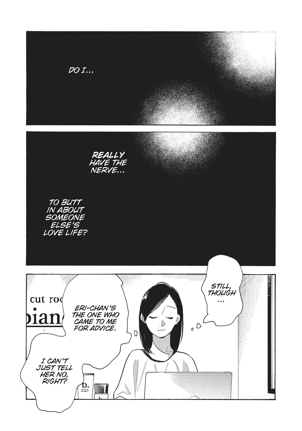 Even Though We're Adults Chapter 25 page 17 - Chapter 25: Love’s Parched Blossom