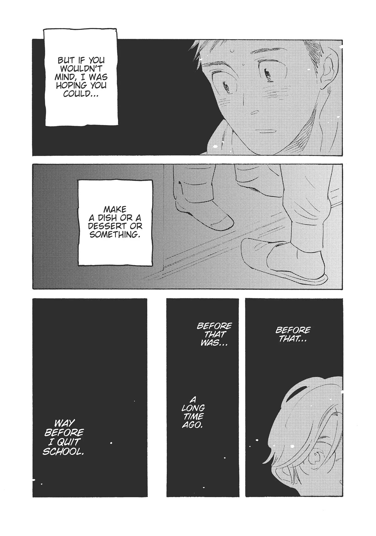 Even Though We're Adults Chapter 25 page 21 - Chapter 25: Love’s Parched Blossom