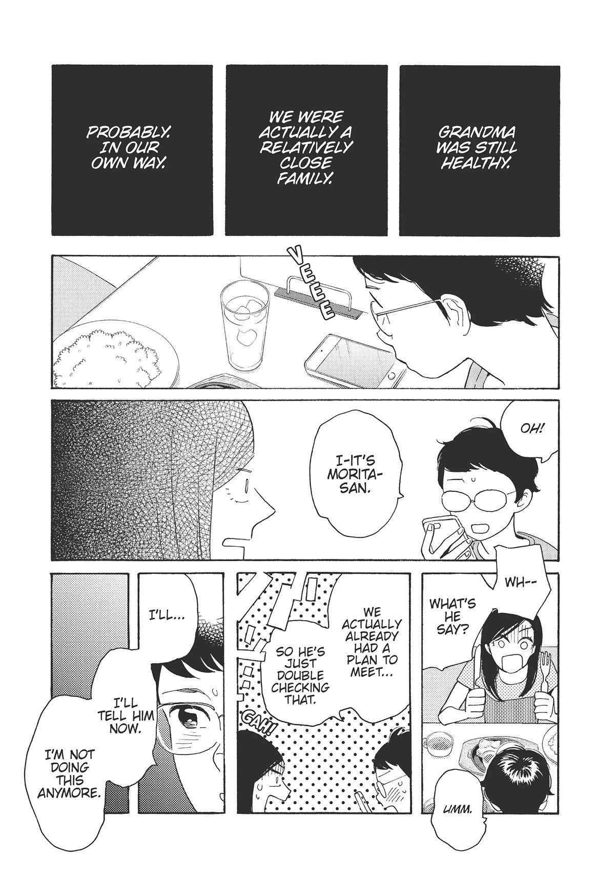 Even Though We're Adults Chapter 25 page 22 - Chapter 25: Love’s Parched Blossom