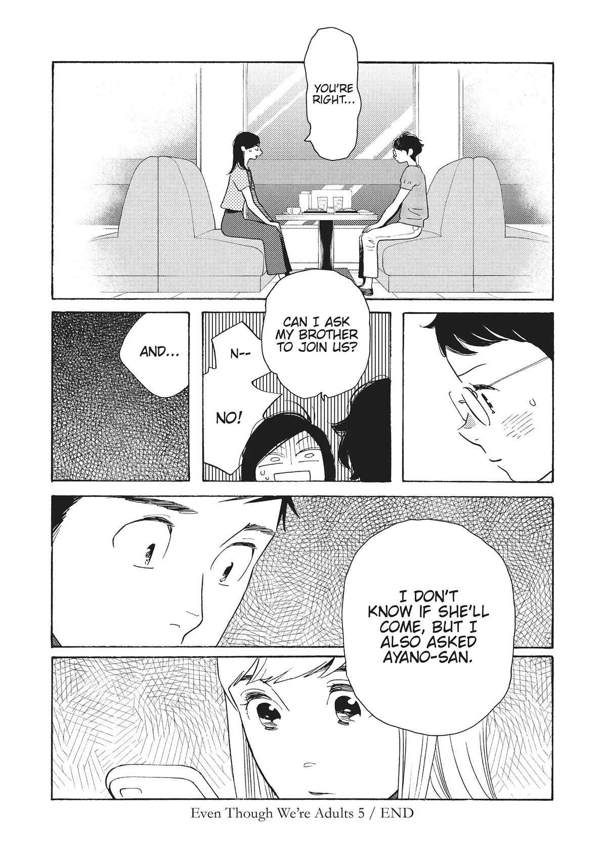 Even Though We're Adults Chapter 25 page 24 - Chapter 25: Love’s Parched Blossom