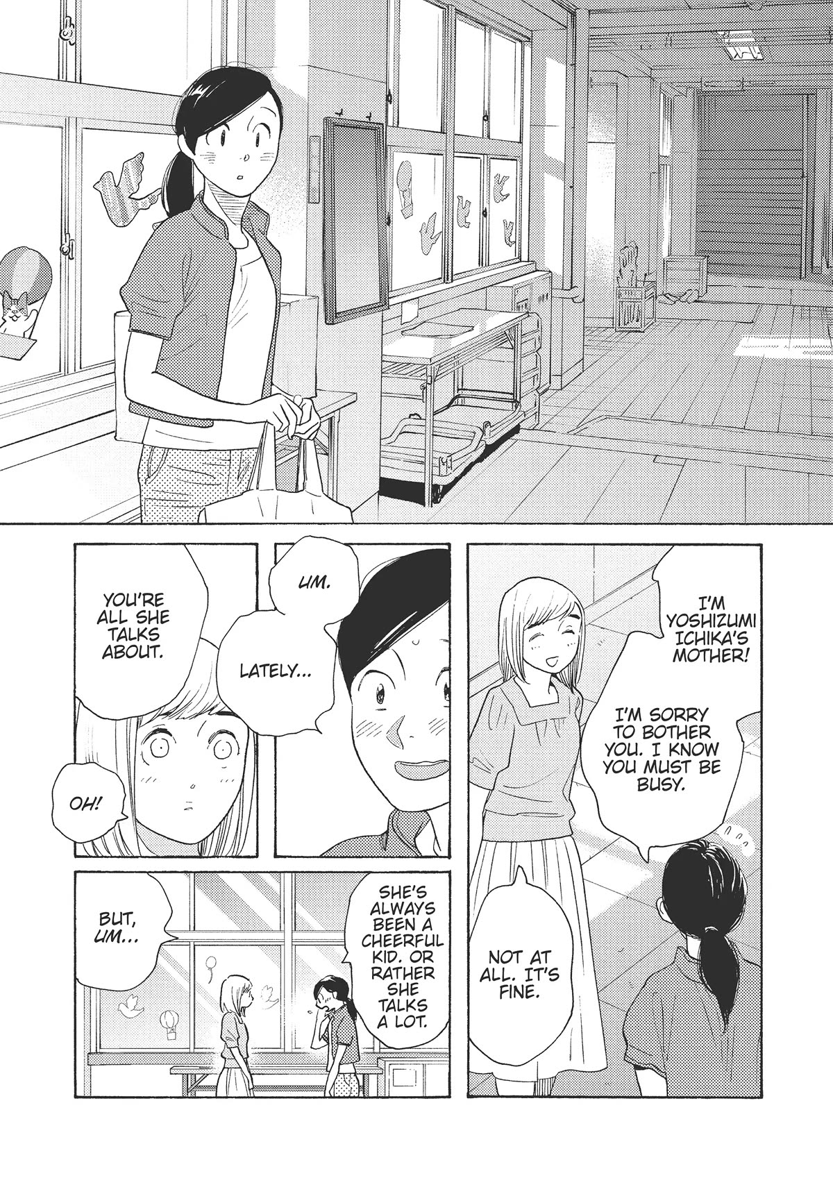 Even Though We're Adults Chapter 25 page 5 - Chapter 25: Love’s Parched Blossom