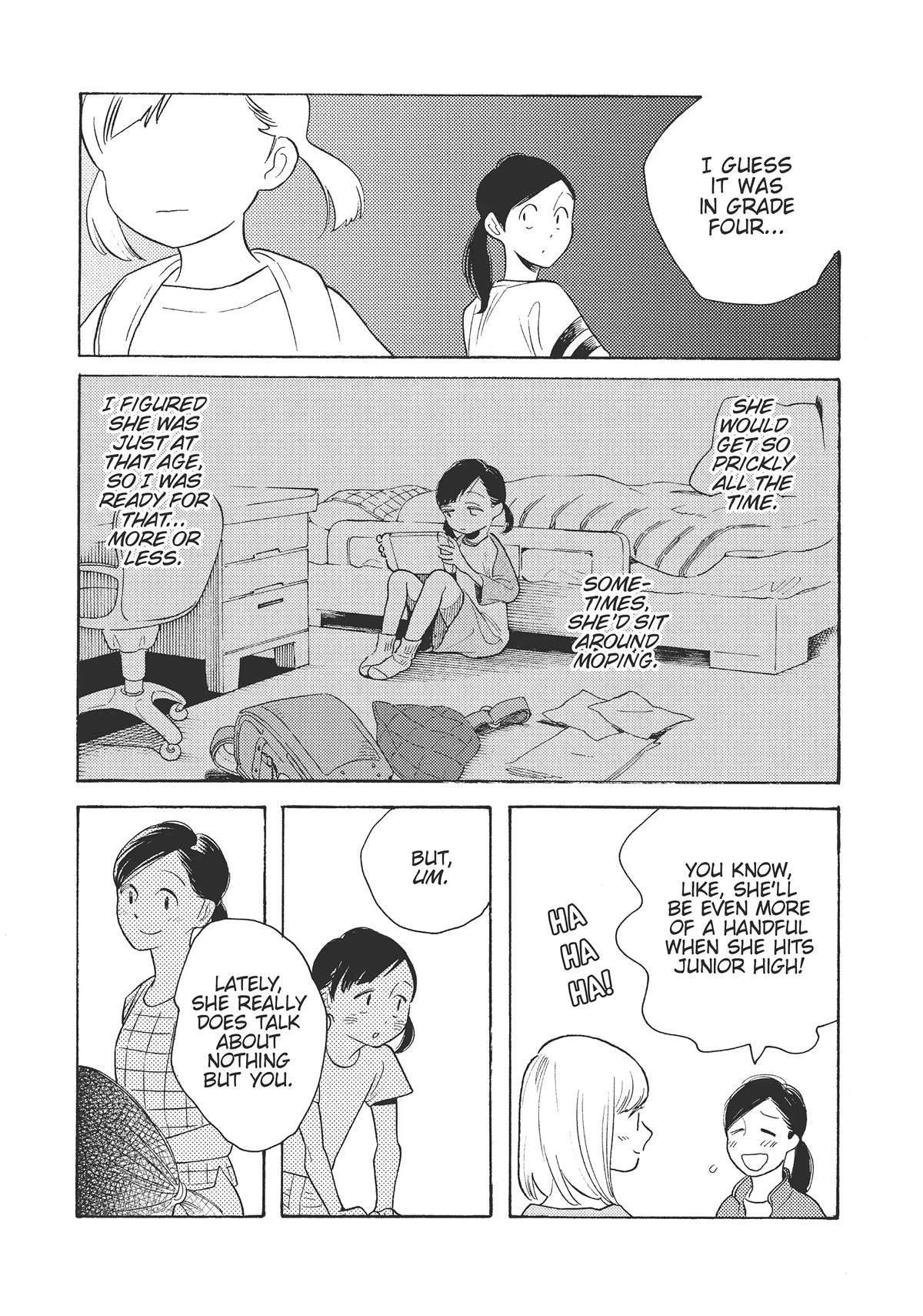 Even Though We're Adults Chapter 25 page 6 - Chapter 25: Love’s Parched Blossom