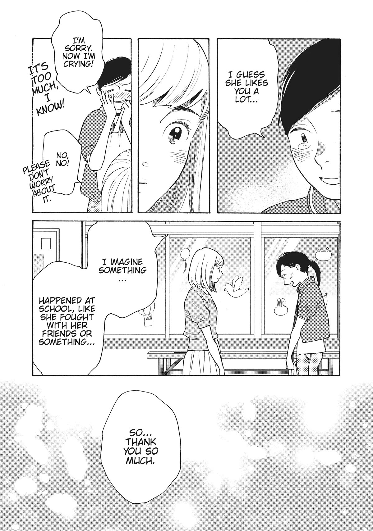 Even Though We're Adults Chapter 25 page 7 - Chapter 25: Love’s Parched Blossom