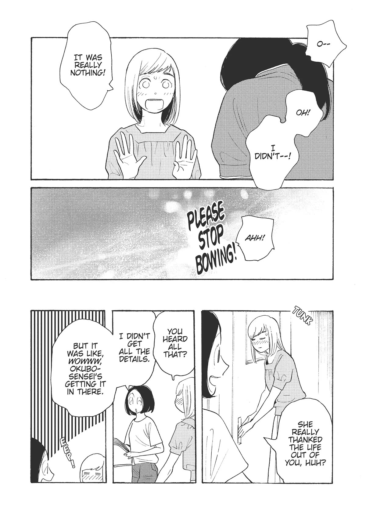Even Though We're Adults Chapter 25 page 8 - Chapter 25: Love’s Parched Blossom