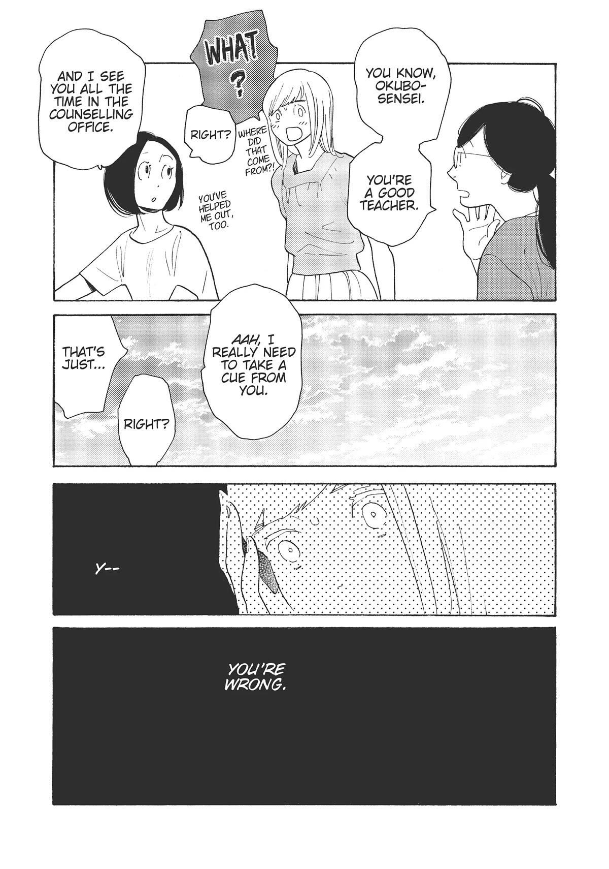 Even Though We're Adults Chapter 25 page 9 - Chapter 25: Love’s Parched Blossom