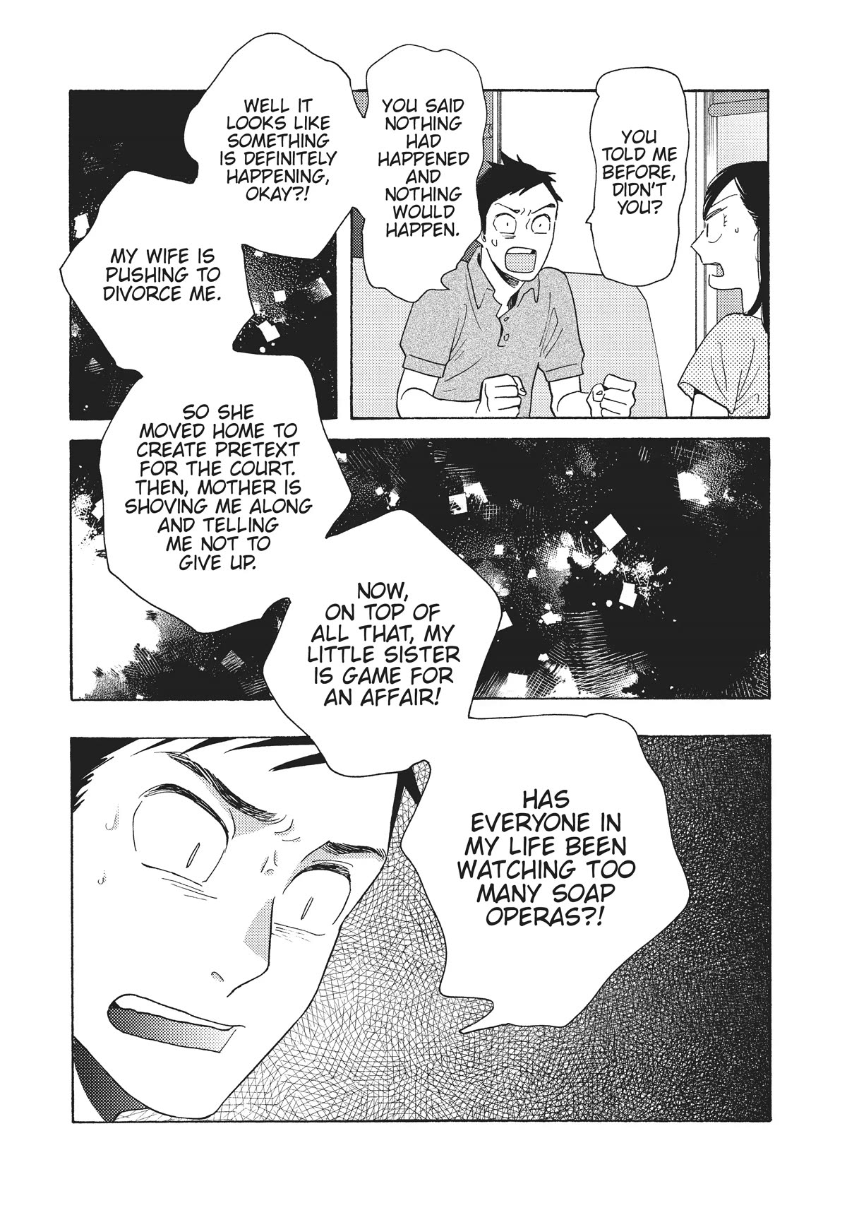 Even Though We're Adults Chapter 26 page 10 - Chapter 26: Goodbye