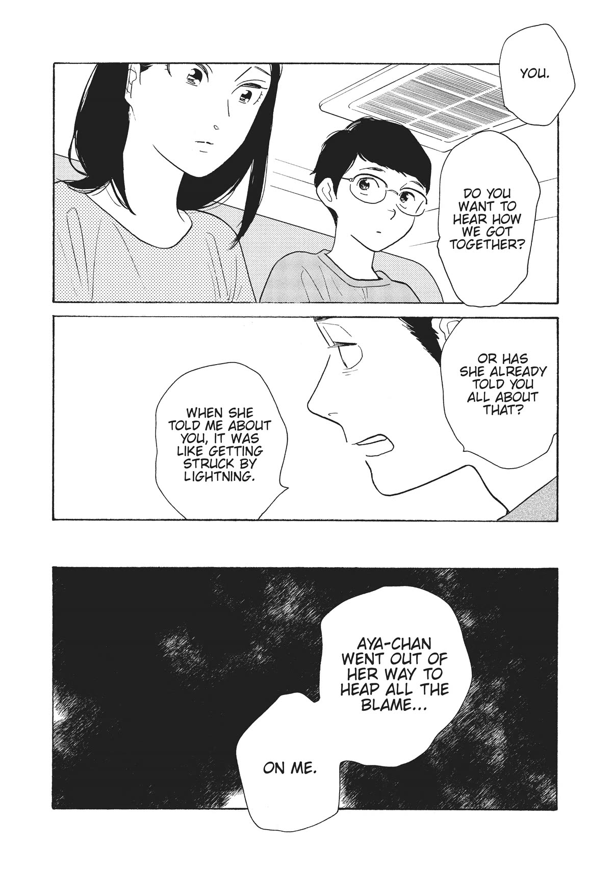 Even Though We're Adults Chapter 26 page 11 - Chapter 26: Goodbye