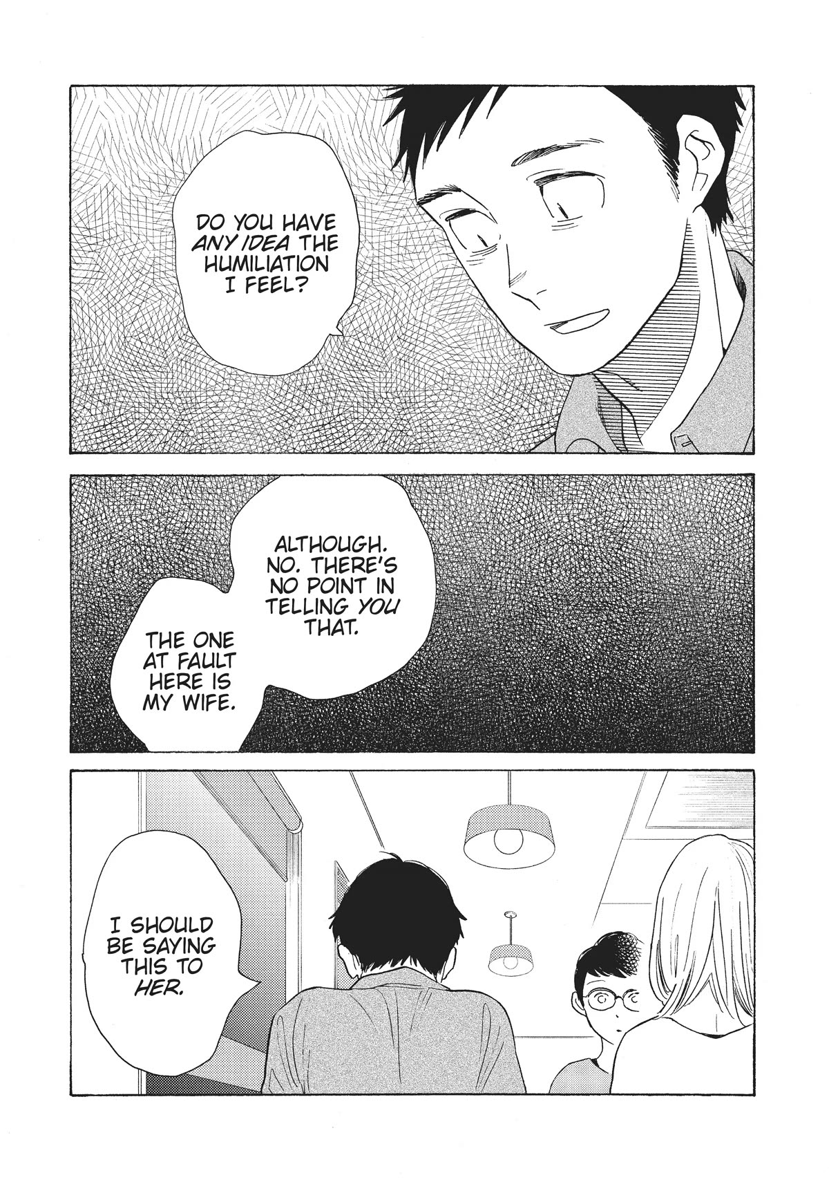 Even Though We're Adults Chapter 26 page 12 - Chapter 26: Goodbye