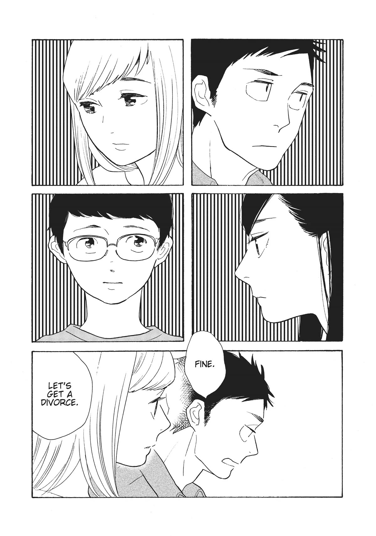 Even Though We're Adults Chapter 26 page 14 - Chapter 26: Goodbye