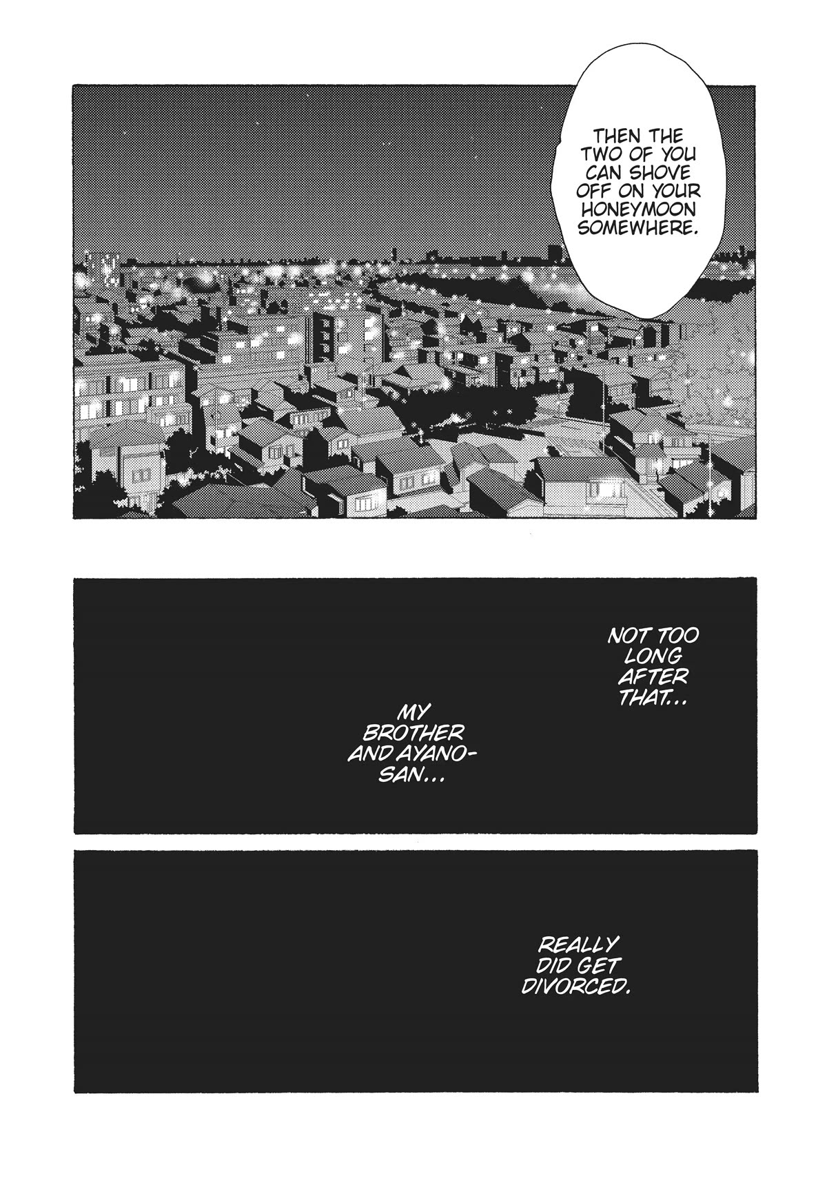Even Though We're Adults Chapter 26 page 15 - Chapter 26: Goodbye