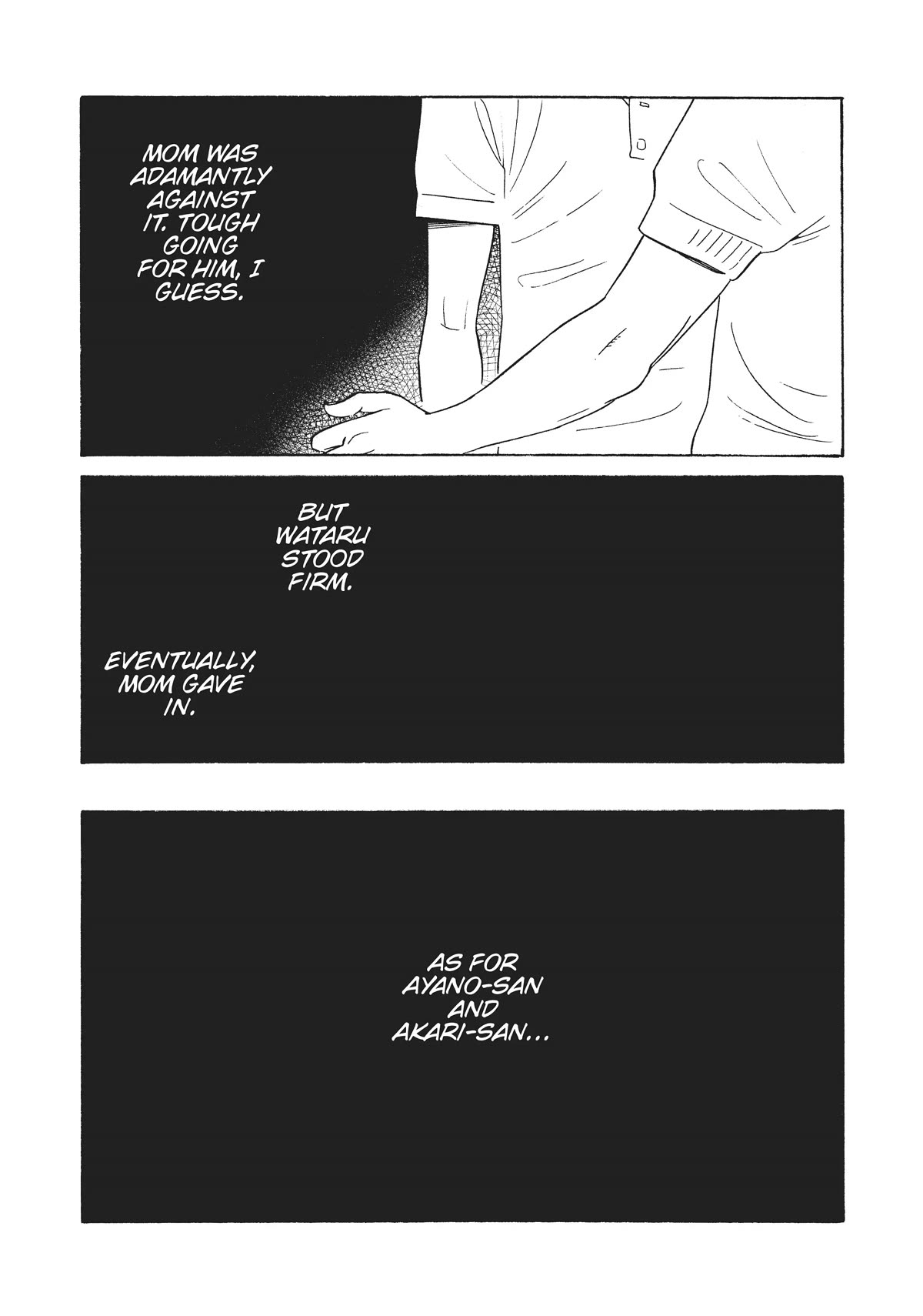 Even Though We're Adults Chapter 26 page 16 - Chapter 26: Goodbye