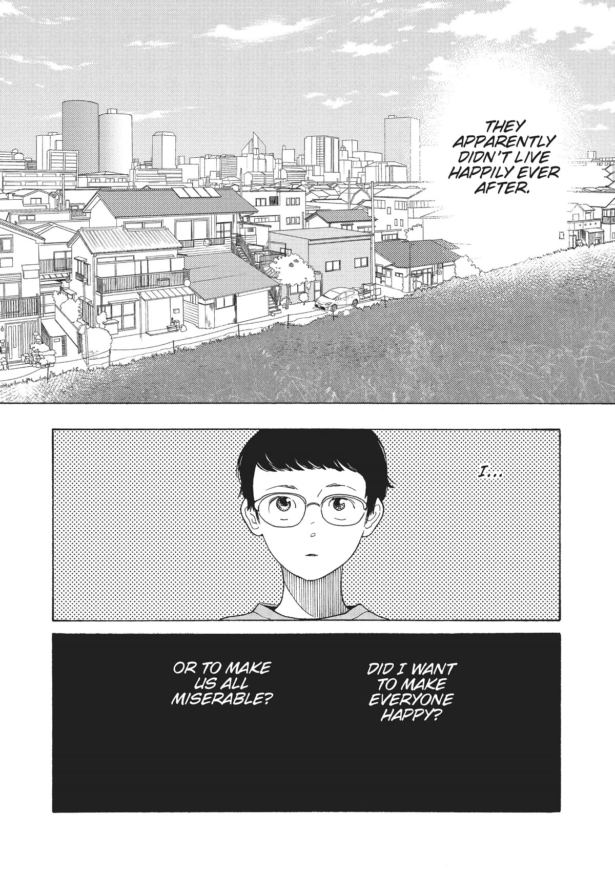 Even Though We're Adults Chapter 26 page 17 - Chapter 26: Goodbye