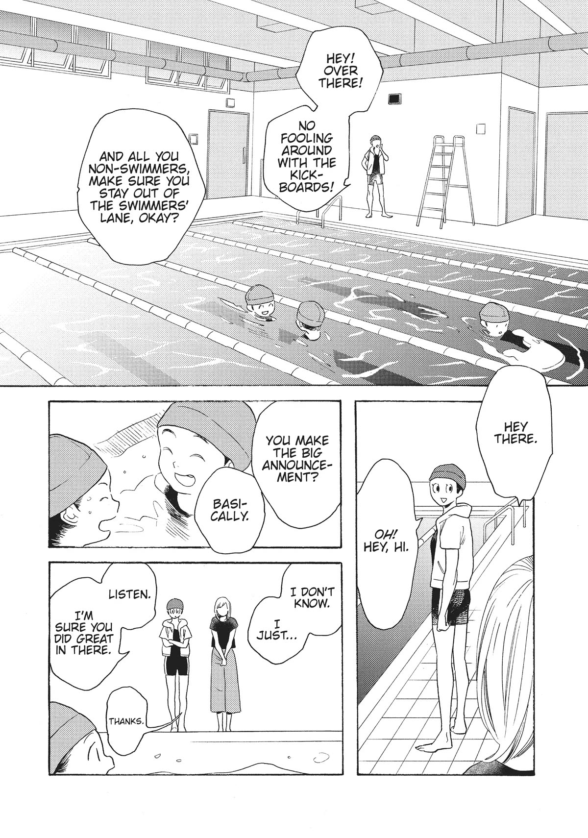 Even Though We're Adults Chapter 26 page 20 - Chapter 26: Goodbye