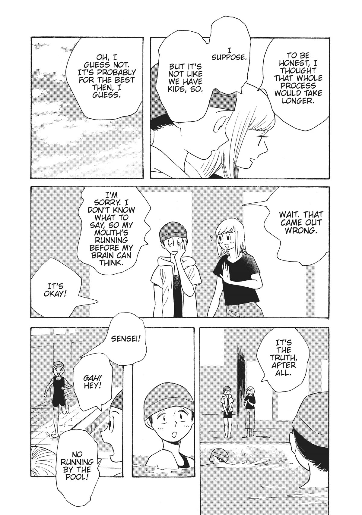 Even Though We're Adults Chapter 26 page 21 - Chapter 26: Goodbye